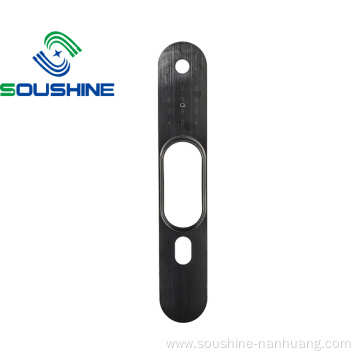 Custom IMD/IMF/IML plastic panel for Curved door lock